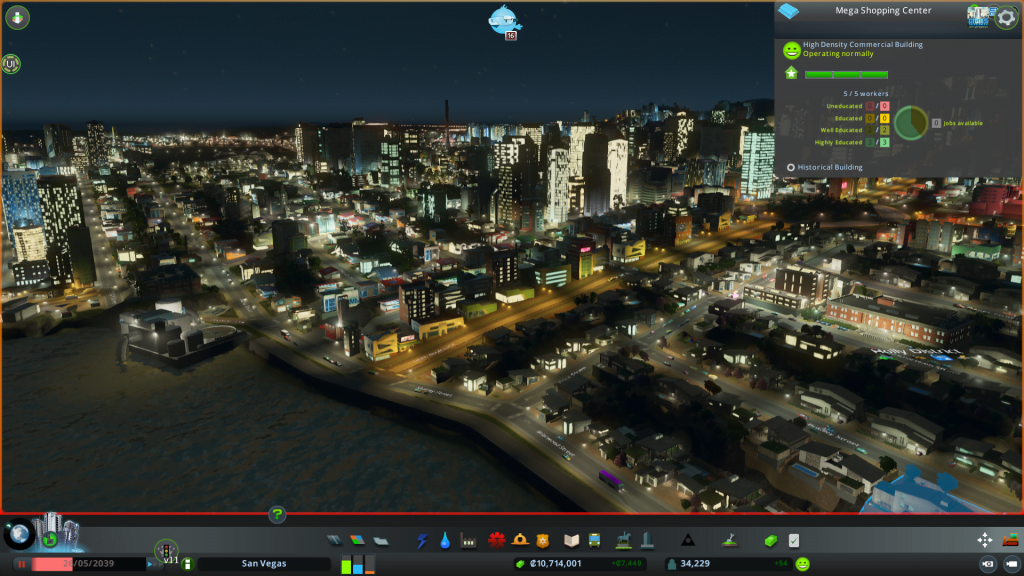Cities Skylines is probably the best city-builder out there. Period.