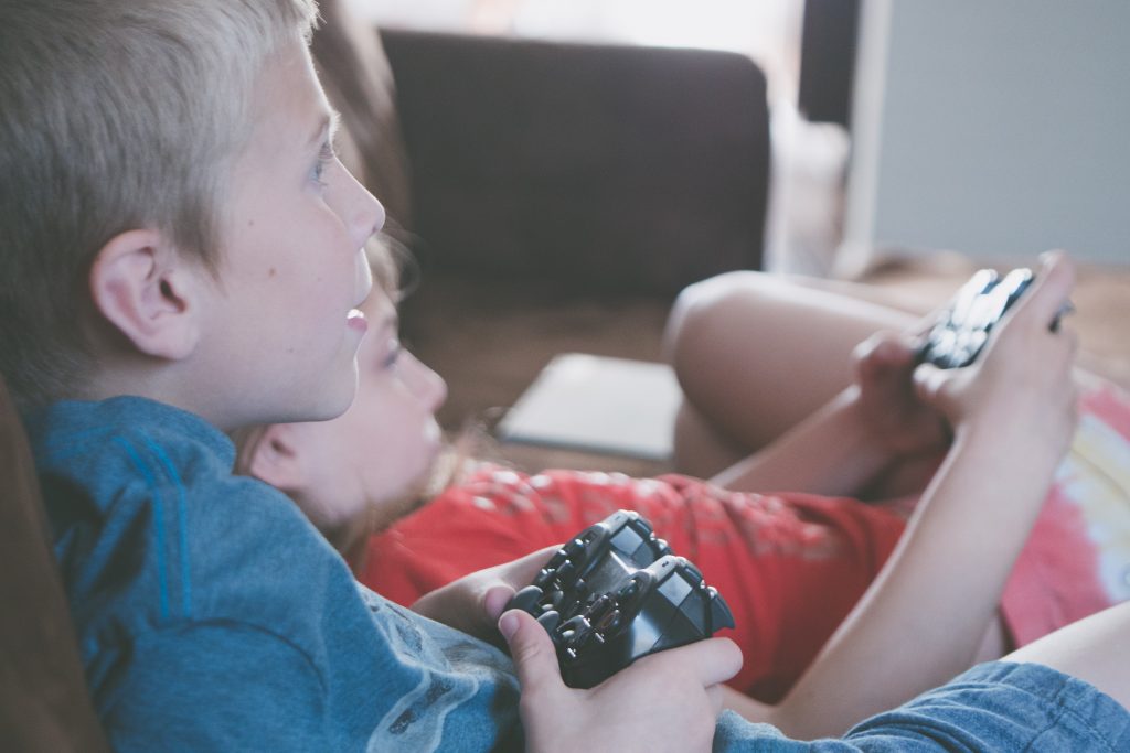 Children love playing video games. In some cases, videogames can support learning as well.