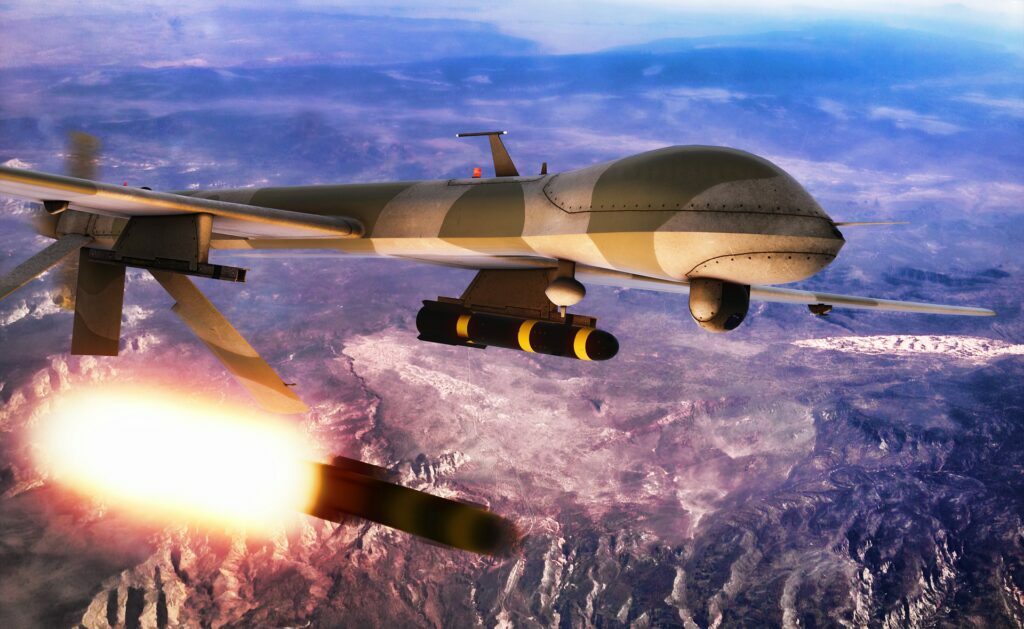 U.S. drone strikes are a violation of international law.